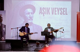 Gemlik'te Aşık Veysel İçin Unutulmaz Konser